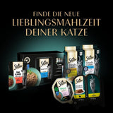 Sheba CATCARE Bag Wet Fresh & FINE (Fisch) Stücke in Soße, Erwachsene, 50 g, Multipack Standard