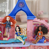 Disney Princess Castle Comfy Squad Puppenhaus mit 6 Möbelstücken und 16 Zubehörteilen Spielzeug für 5-jährige Mädchen Puppenhäuser Naty Shop