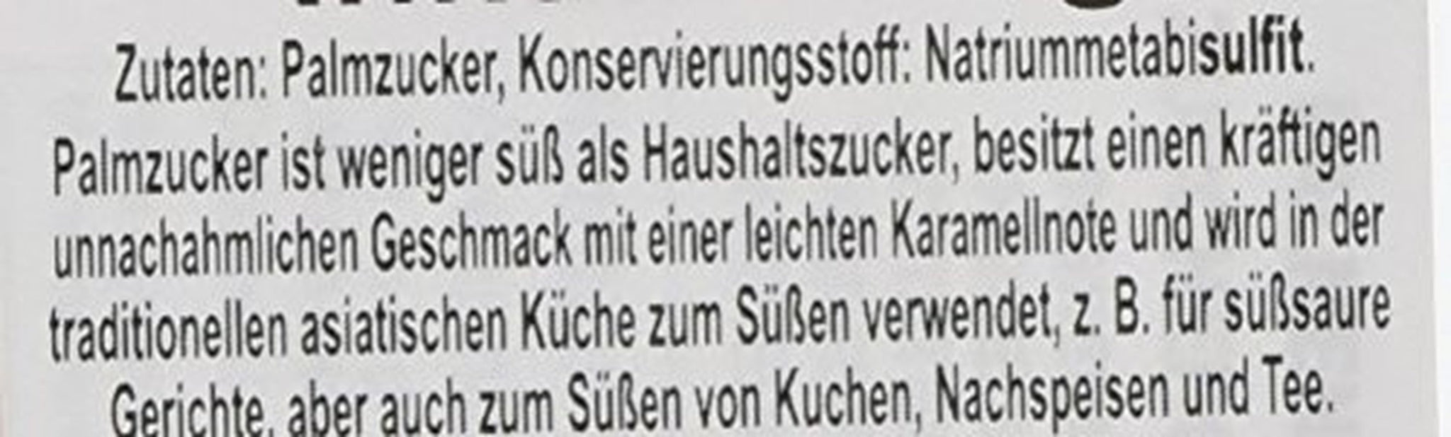 Cock Palmzucker, Scheiben, 4Er Pack (4 X 454 G Packung) Süßstoffe Naty Shop