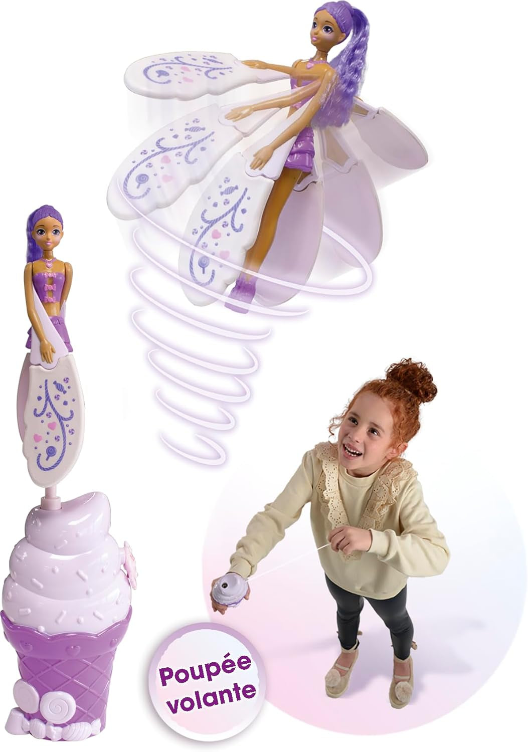 Sky Dancers – Purplelicious – Lansay, 30002, Nicht zutreffend