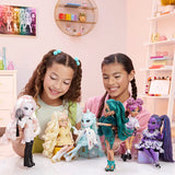 Rainbow High Shadow High – REXX McQueen – Modische schwarze Puppe mit modischem Outfit und über 10 bunten Spielaccessoires – Ideal für Sammler und Kinder im Alter von 4–12 Jahren