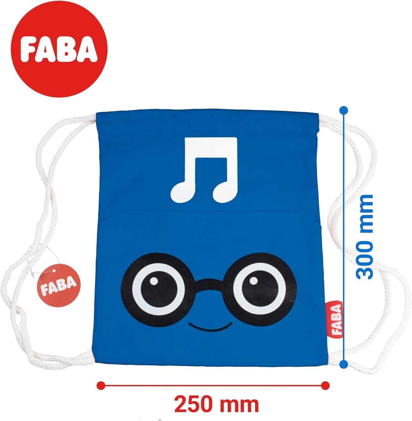 FBB10002 Figur mit Sound, blau Toys Bebe Naty Shop