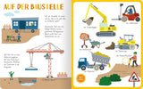Mein Malbuch mit Geräuschen – Fahrzeuge: Mit über 40 Geräuschen | Hochwertiges Soundbuch mit realistischen Fahrzeuggeräuschen für Kinder ab 24 Monaten. Baby Toys Naty Shop