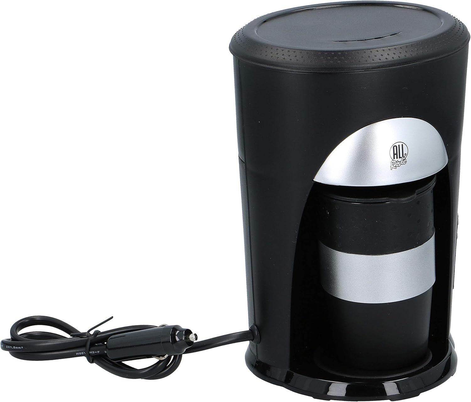 Espresso - Kaffee - Kaffee zum Mitnehmen - Auto LKW 24V - Aktiva 300W - Pad für 1 Tasse - inkl. Tasse