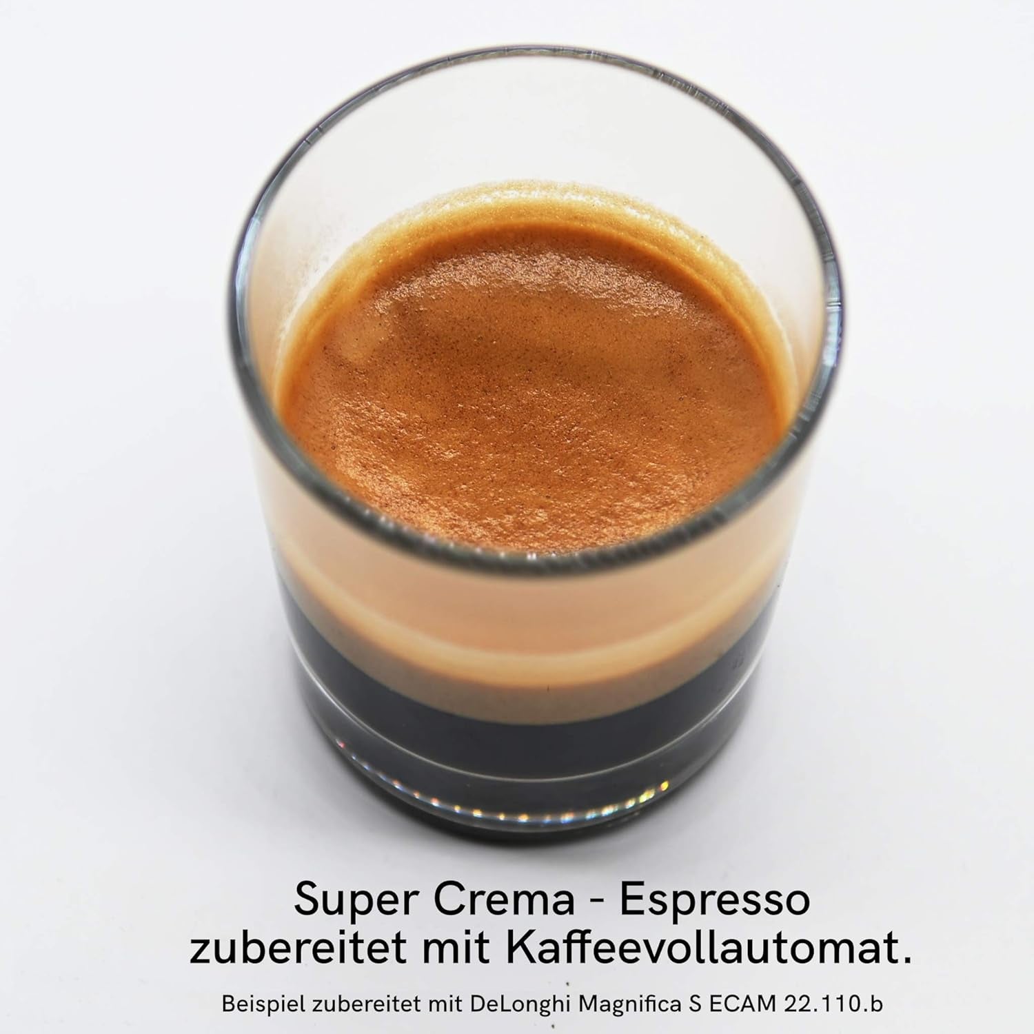 NEU | LIEBSTERN KAFFEE | Kaffeebohnen 1kg | SUPERCREME | Kaffee mit besonders niedrigem Säuregehalt | Die besten Espressobohnen für Vollautomaten | Mittlere Röstung mit viel Geschmack