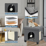 Decken und Möbel, Haustiere, Höhlen und Häuser, Katzen, Betten für Katzen, Katzenbetten, Matratzen