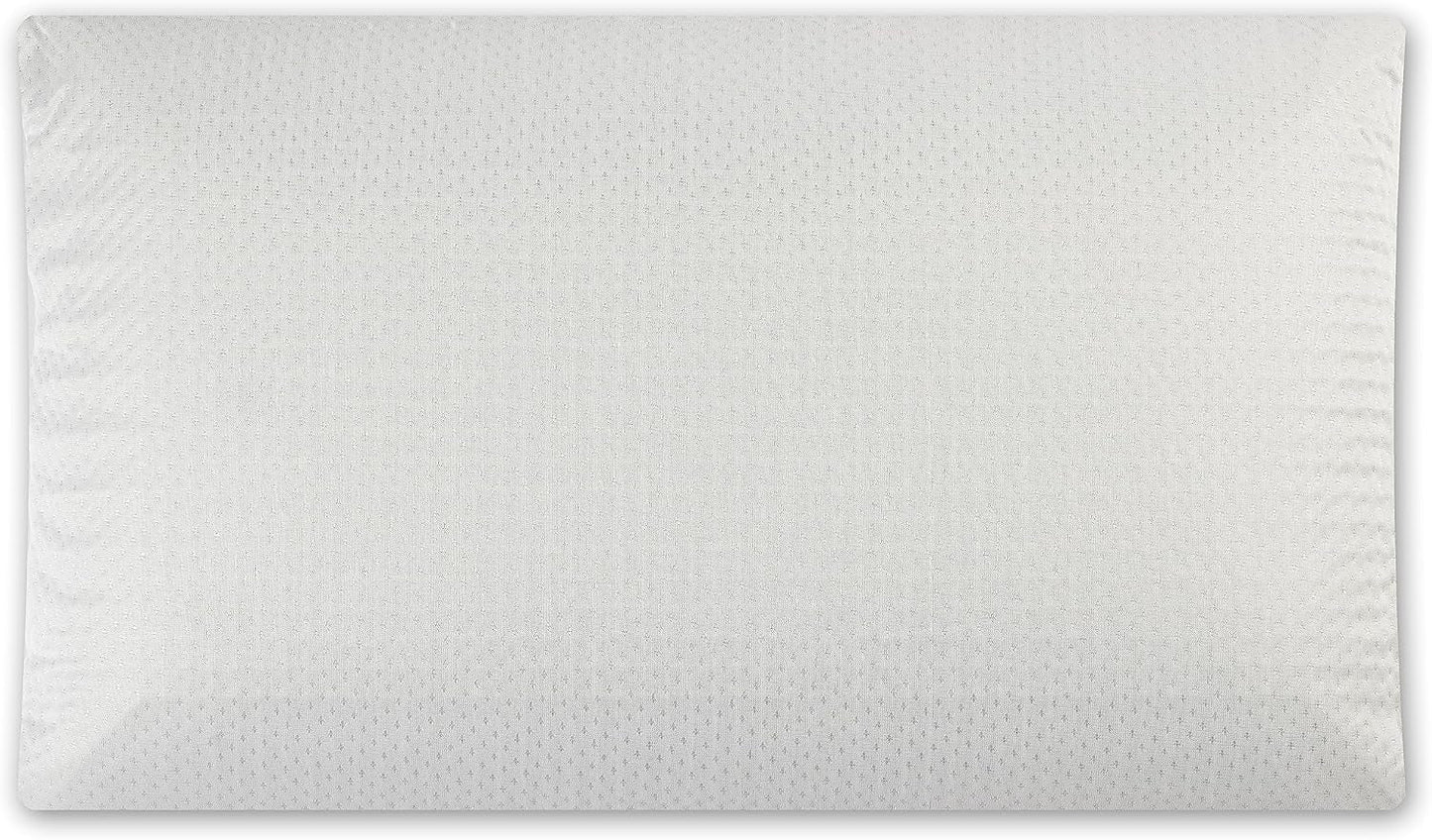 V.I.P. Very Important Pillow Memory-Kissen, weiß, 50 x 80 Naty Shop Standardkissen