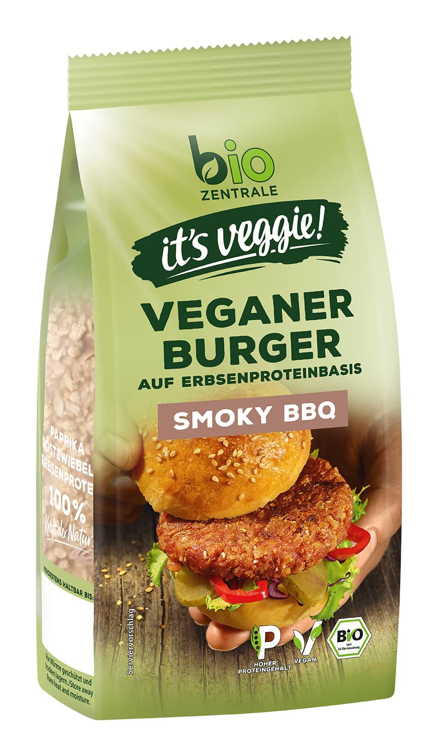 Biozentrale Bulgur im Tablett mit Gemüse und Ingwer | 200 g perfekt für eine schnelle Mahlzeit zum Mitnehmen | Quelle für veganes Protein | einfach zuzubereiten