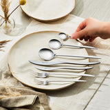 Karaca Amour, 84er Besteckset für 12 Personen Kitchen Naty Shop