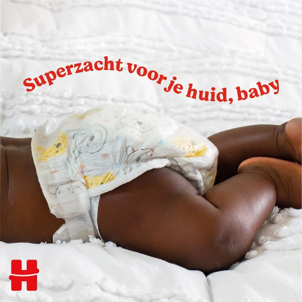 Huggies Extra Care Disney Babywindeln, Größe 5 (12–22 kg), 2er-Pack x 33 Windeln, insgesamt 66 Windeln