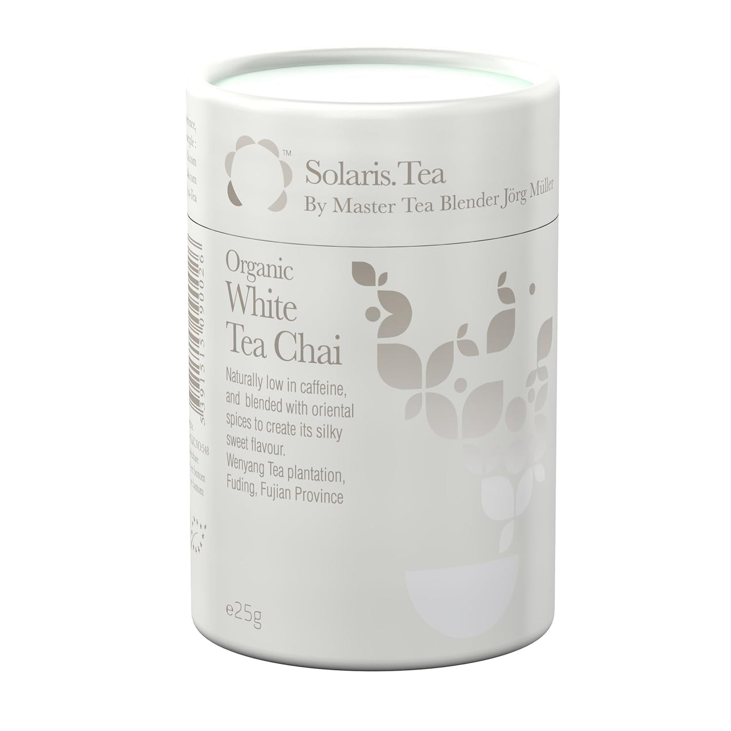 Solaris Bio-Tee Chai weißer Tee 25 g