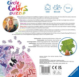 Ravensburger Puzzle 17172 Farbkreis - Tiere 500 Teile Puzzle Naty Shop
