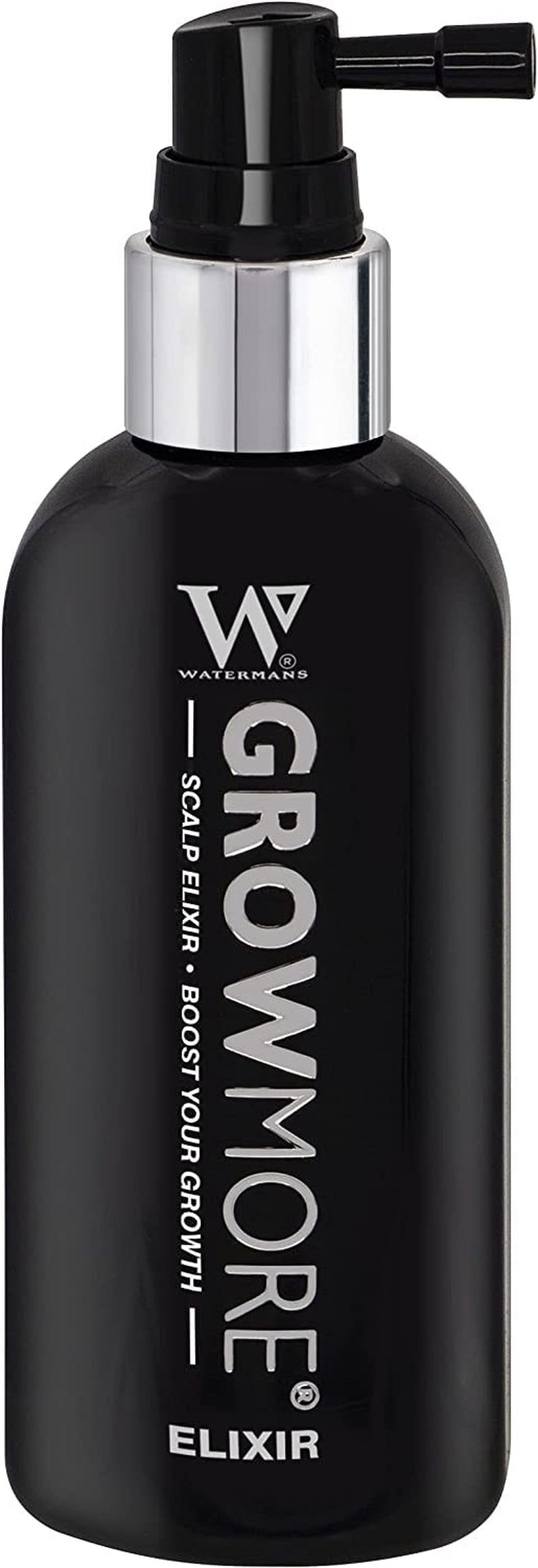 Watermans Grow More Elixir Haarwachstumsserum – Stärkt die Haarwurzeln – Fördert das Haarwachstum – Für Frauen und Männer Haarpflege Naty Shop Standardtitel