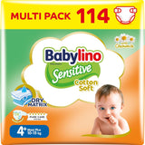 Windeln für empfindliche Babys, Größe 7, extra groß plus (+15 kg), 14 Stück