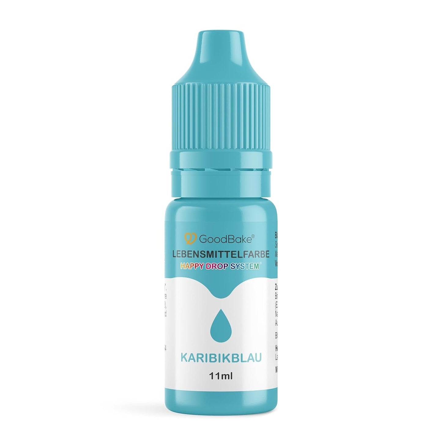 Goodbake Pastel Lilac Lebensmittelfarbe (11 ml) – hochdosierte Lebensmittelfarbe – zum Färben von Kuchen, Fondant, Buttercreme, Macarons, Getränken, Schleim und vielen anderen Gegenständen. 100 % vegan