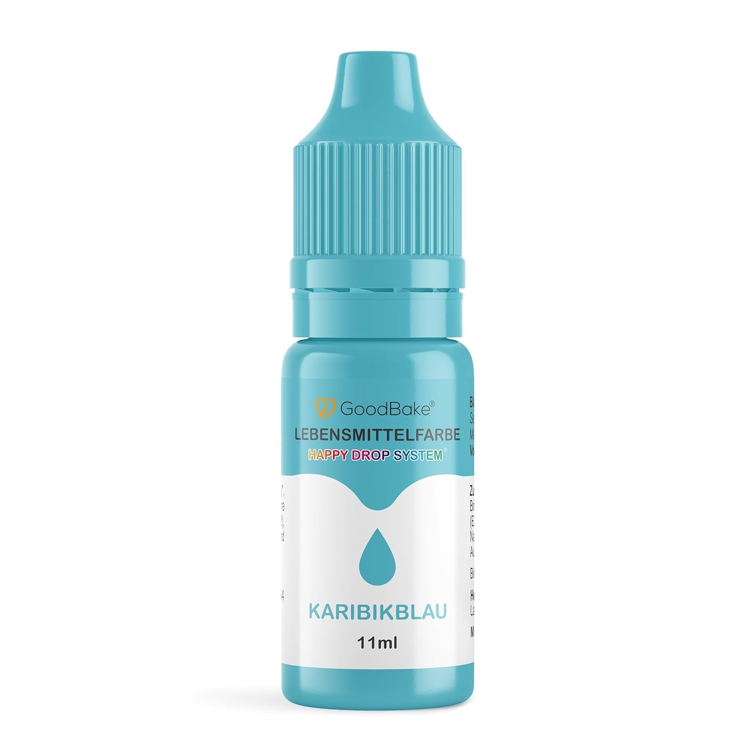Goodbake Pastel Lilac Lebensmittelfarbe (11 ml) – hochdosierte Lebensmittelfarbe – zum Färben von Kuchen, Fondant, Buttercreme, Macarons, Getränken, Schleim und vielen anderen Gegenständen. 100 % vegan