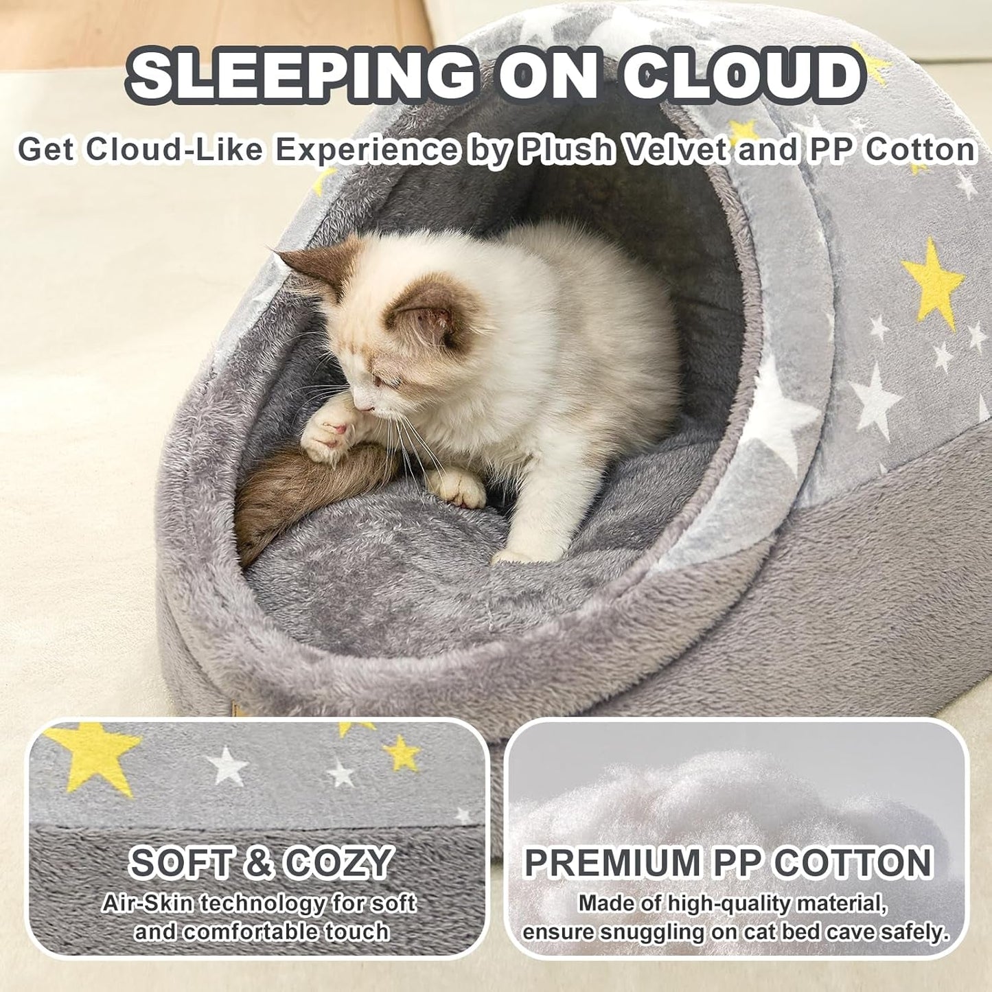 Decken und Möbel, Haustiere, Höhlen und Häuser, Katzen, Betten für Katzen, Katzenbetten, Matratzen