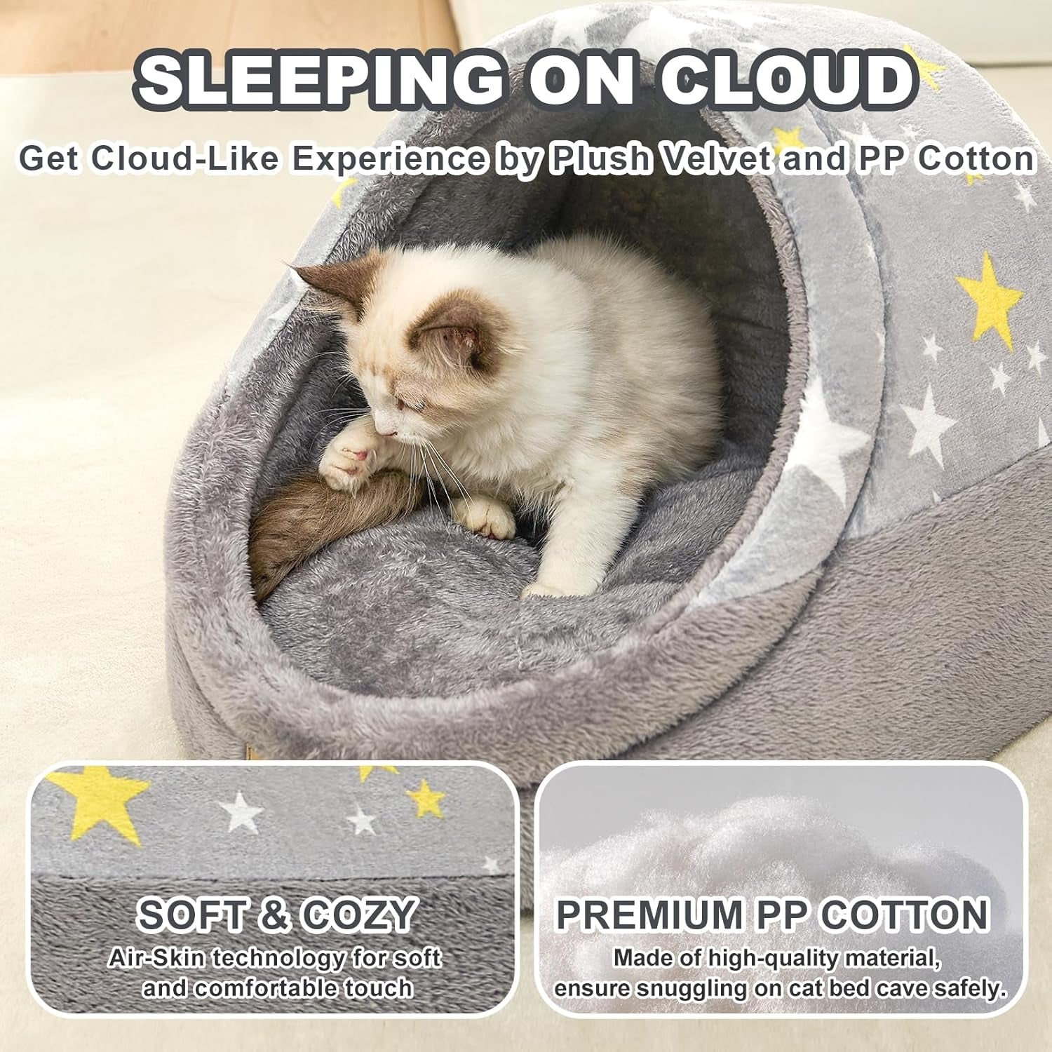 Decken und Möbel, Haustiere, Höhlen und Häuser, Katzen, Betten für Katzen, Katzenbetten, Matratzen
