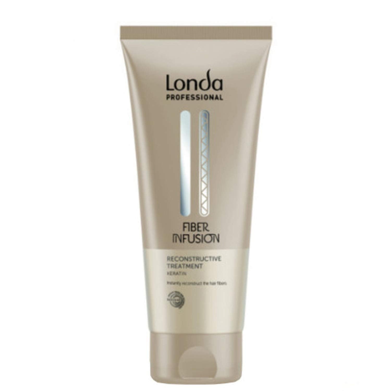 Faserinfusionsmaske, geruchlos, 750 ml Naty Shop Haarmaske 200 ml (1 Packung)