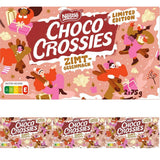 Leichte, knusprige Zimtflocken und knusprige Mandeln von Nestlé, überzogen mit einer zartschmelzenden weißen Glasur und Zimtgeschmack, 4er-Packung (je 2 x 75 g)