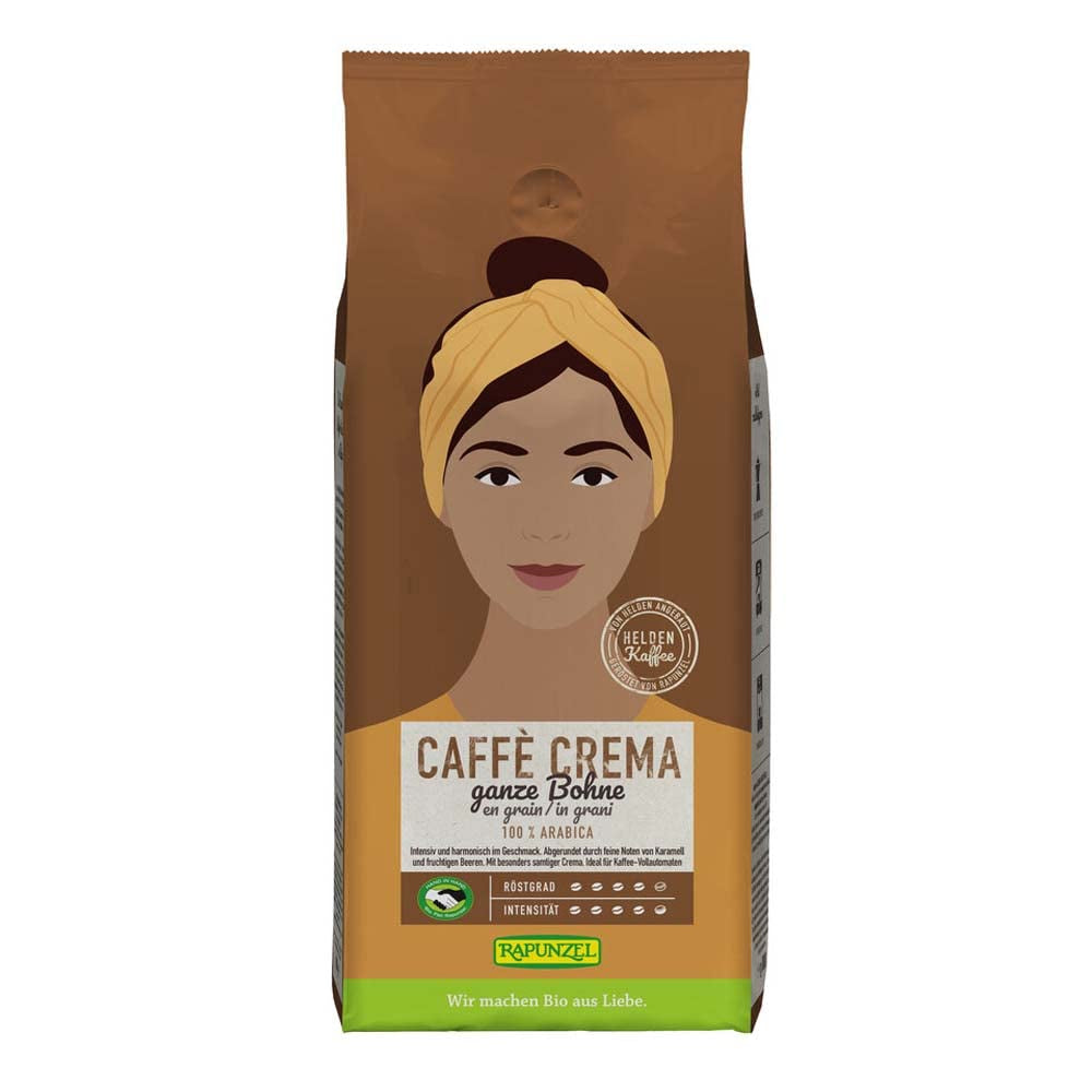 Bio Gusto Caffè HIH Ganze Bohnencreme (1 x 1 kg)