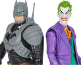 DC Batman Adventures Batman Vs the Joker Actionfiguren-Set, 30 cm – 2 voll bewegliche Figuren mit 12 Gängen für spannendes Rollenspiel, Spielzeug für 4+ Kinder Actionfiguren Naty Shop