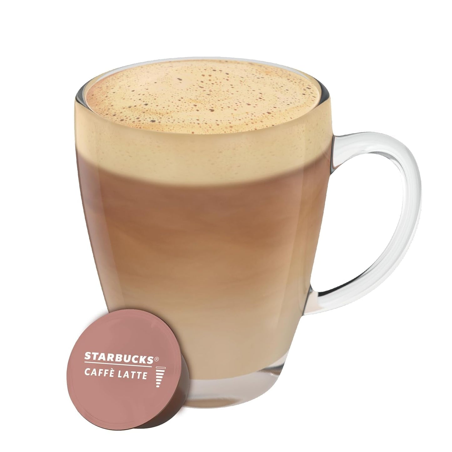 STARBUCKS Caffè Latte von Nescafé Dolce Gusto Kaffeekapseln 6 x 12 (72 Kapseln)