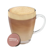 STARBUCKS Caffè Latte von Nescafé Dolce Gusto Kaffeekapseln 6 x 12 (72 Kapseln)
