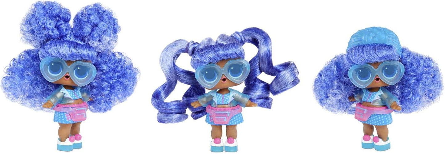 LOL Surprise Sammelpuppen für Mädchen – Mit 15 verschiedenen Überraschungen und Frisuren – #Hairvibes Dolls
