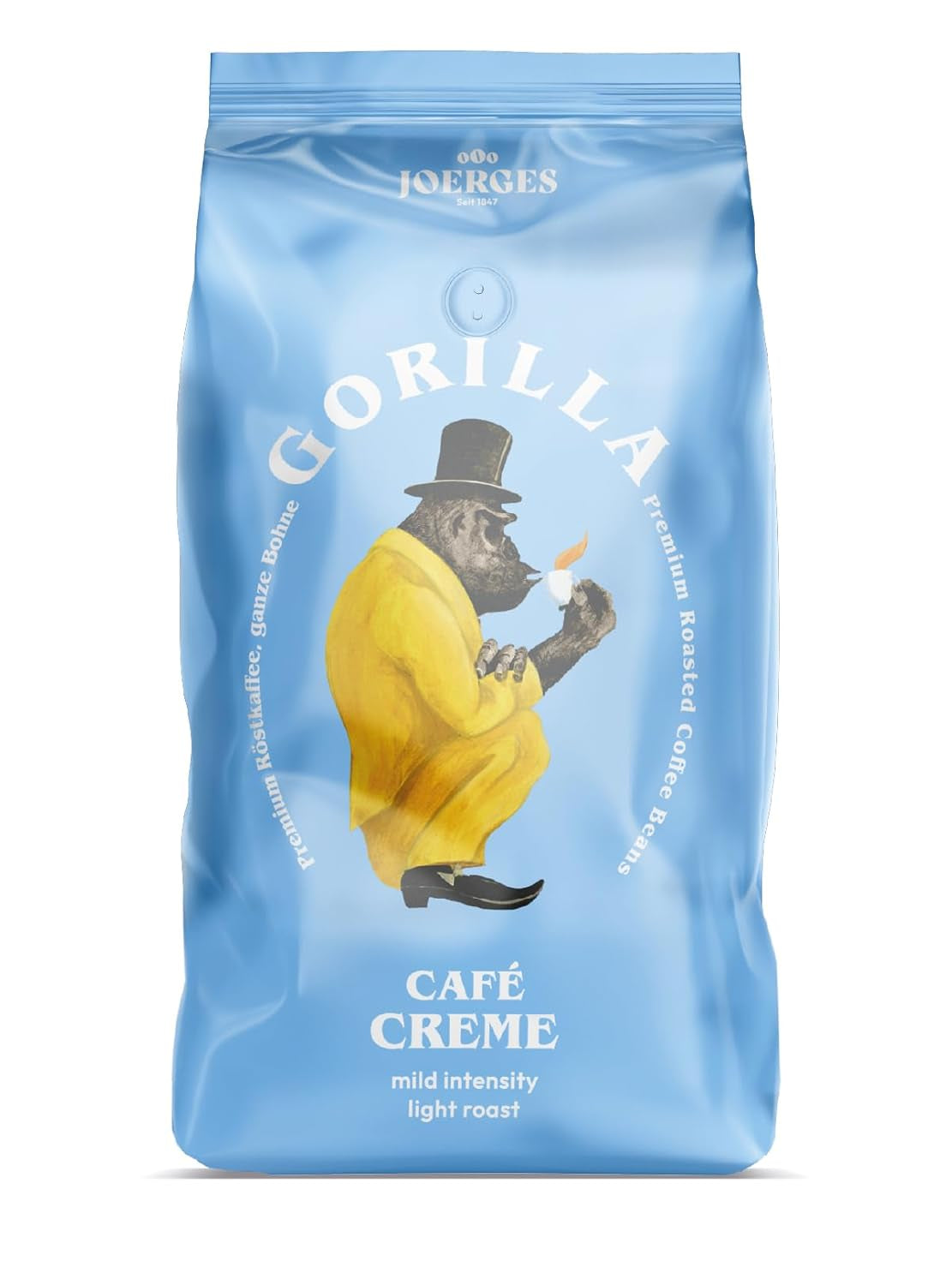 Gorilla Café Creme, 1 kg (2er Pack)