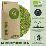 Mate-Tee-Probierset ● 4 Sorten Bio-Mate-Tee ● je 100 g Erva Mate + Yerba Mate + Grüner Mate-Tee + Gerösteter Mate-Tee