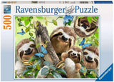Ravensburger Puzzle 12000203 - Faultier-Selfie - 500-teiliges Puzzle für Erwachsene und Kinder ab 10 Jahren, Tiermotiv-Puzzle Puzzle Naty Shop Altes Design