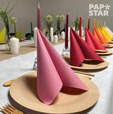 Papstar, 50 Servietten „ROYAL Collection“ 1/4 Falz 40 cm x 40 cm orange, #82219