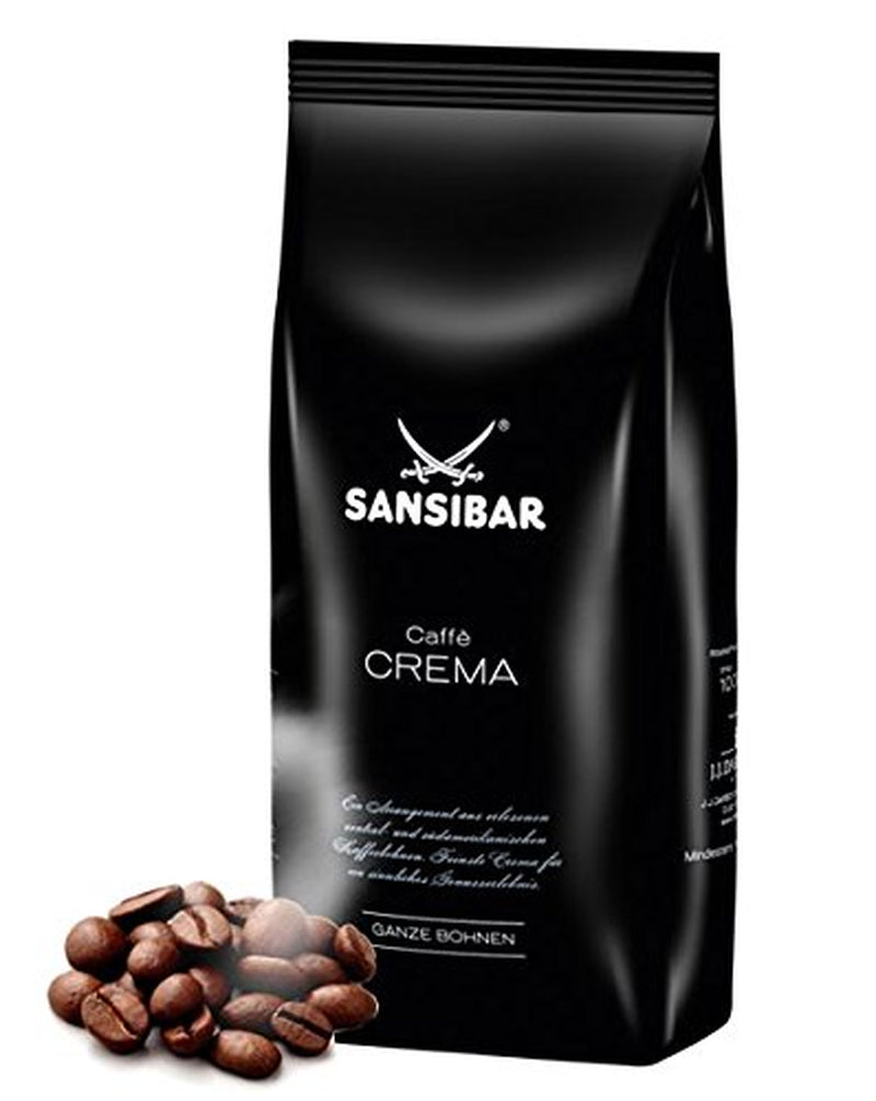 Caffè Crema 4 x 1000 g ganze Bohnen