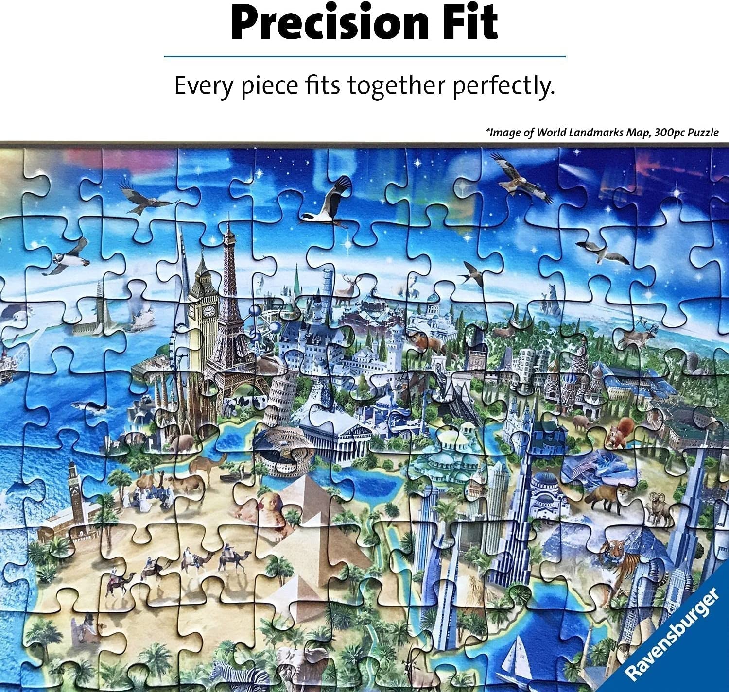Ravensburger Puzzle für Kinder – 12895 Delphinparadies – Puzzle für Kinder ab 9 Jahren, mit 300 Teilen im XXL-Format Puzzle Naty Shop
