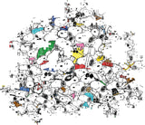 Clementoni – 39804 – Impossible Puzzle Peanuts – 1000-teiliges Puzzle für Erwachsene und Kinder ab 14 Jahren, Geschicklichkeitsspiel für die ganze Familie. Puzzle Naty Shop