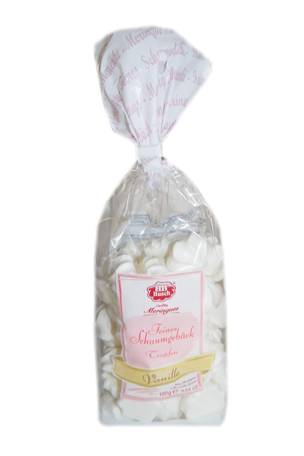 Vanilla Drops Feine Marshmallows Marshmallows 100g (10er Pack)