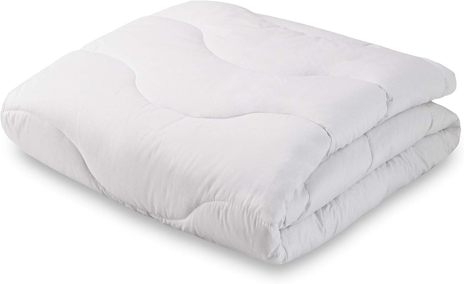 Anti-Milben-Bettdecke, natürliche Wärme, 240 x 260 cm. Steppdecken und Steppdecken Naty Shop Couette Anti-Acariens Naturel 400 260 x 240