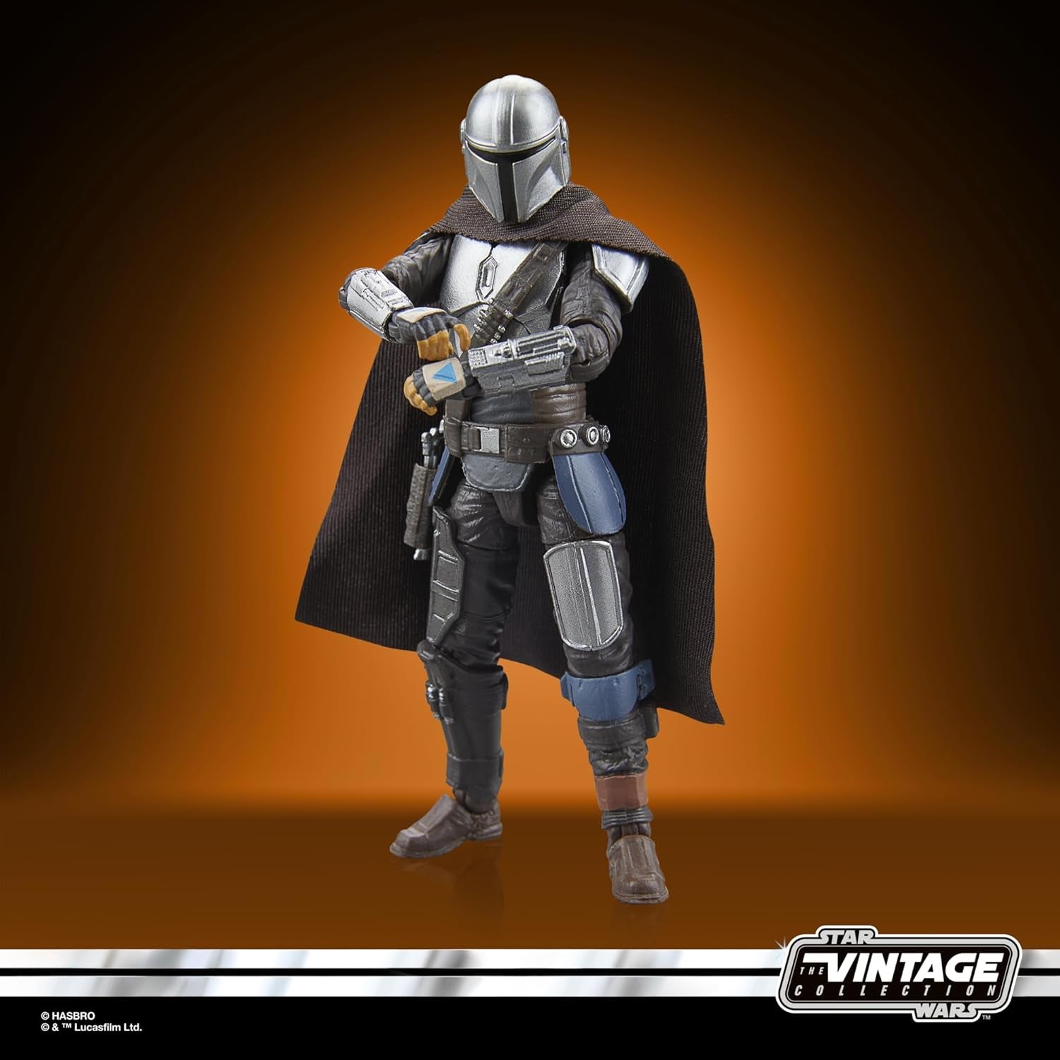 Star Wars Vintage Collection The Mandalorian (Imperial Base) The Mandalorian Action Figure 9,5 cm große Actionfiguren Naty Shop