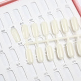 Nagellack-Palette mit 216 Farben, Nagelständer, Nagellack-Farbkartenteller, Nagelfarbkarte, Nagellack-Zubehör