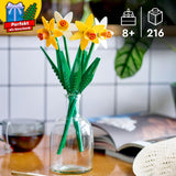Narzissen LEGO Botanicals – Ostergeschenke für Mädchen und Jungen – Künstliche Blumen für Kinder – Blumenstrauß als Zimmer- oder Bürodekoration – Geschenk für Frauen – 40747 Bausets Besuchen Sie den LEGO-Store