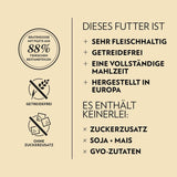 PrimaCat - Klassisches Nassfutter für Katzen, Vogelgeschmack in Soße, 28 x 85 g