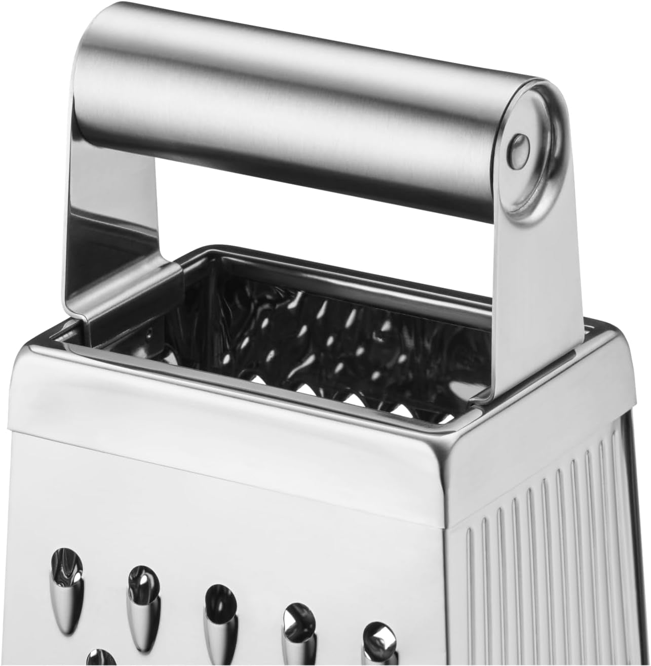 WMF Gourmet Edelstahlreiben Schäler Naty Shop