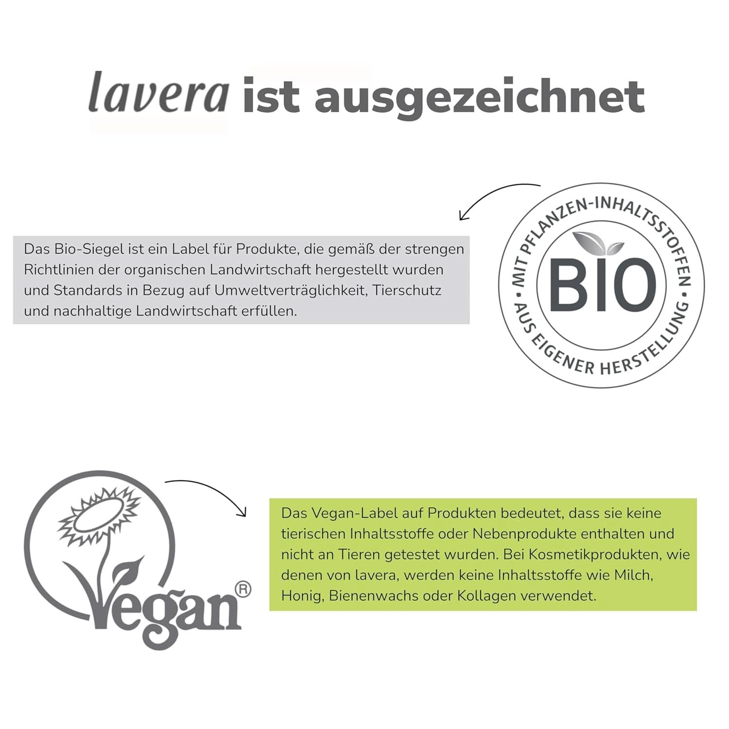 Lavera, Duschgel mit Bio-Bambus und Guarana, 3 in 1, für Haut, Haare und Gesicht, 200 ml Dusche und Bad Naty Shop