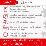 Trefl TR27119 Lustige Hundeporträts II 2000 Teile, Premium-Qualität, für Erwachsene und Kinder ab 12 Jahren Puzzle, farbiges Puzzle Naty Shop