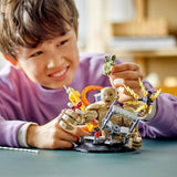 LEGO Marvel Spider-Man Vs. Sandman: Showdown Superhelden-Spielzeug mit Figuren einschließlich Eidechse und Elektro-Rollenspiel-Bauspielzeug, Geschenk für Action-begeisterte Jungen und Mädchen 76280 Bausets Besuchen Sie den LEGO-Store
