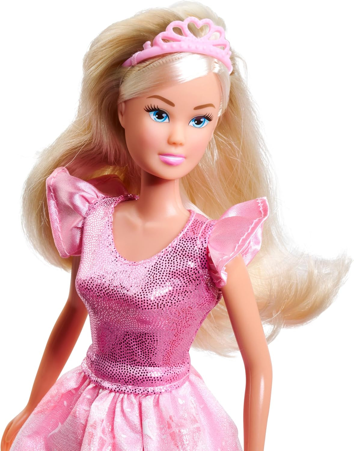 Simba Steffi Love Princess Diamond Princess Spielpuppe mit magischer Schatztruhe, Zepter und Diamanten, 29 cm, ab 3 Jahren