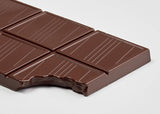 Dunkle Schokolade ohne Zuckerzusatz | Tablette 100g | Feinstes mit 55 % Kakao, glutenfrei | Schokoriegel | Schokoladen-Geschenkset (4er-Pack)