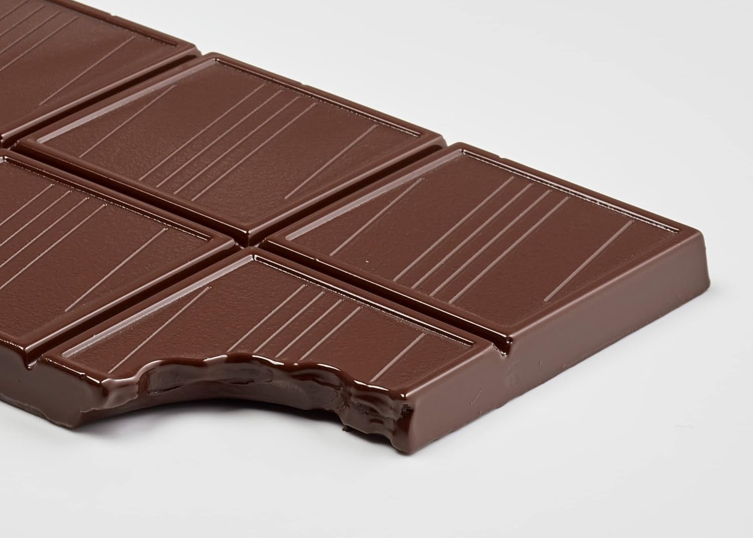 Dunkle Schokolade ohne Zuckerzusatz | Tablette 100g | Feinstes mit 55 % Kakao, glutenfrei | Schokoriegel | Schokoladen-Geschenkset (4er-Pack)