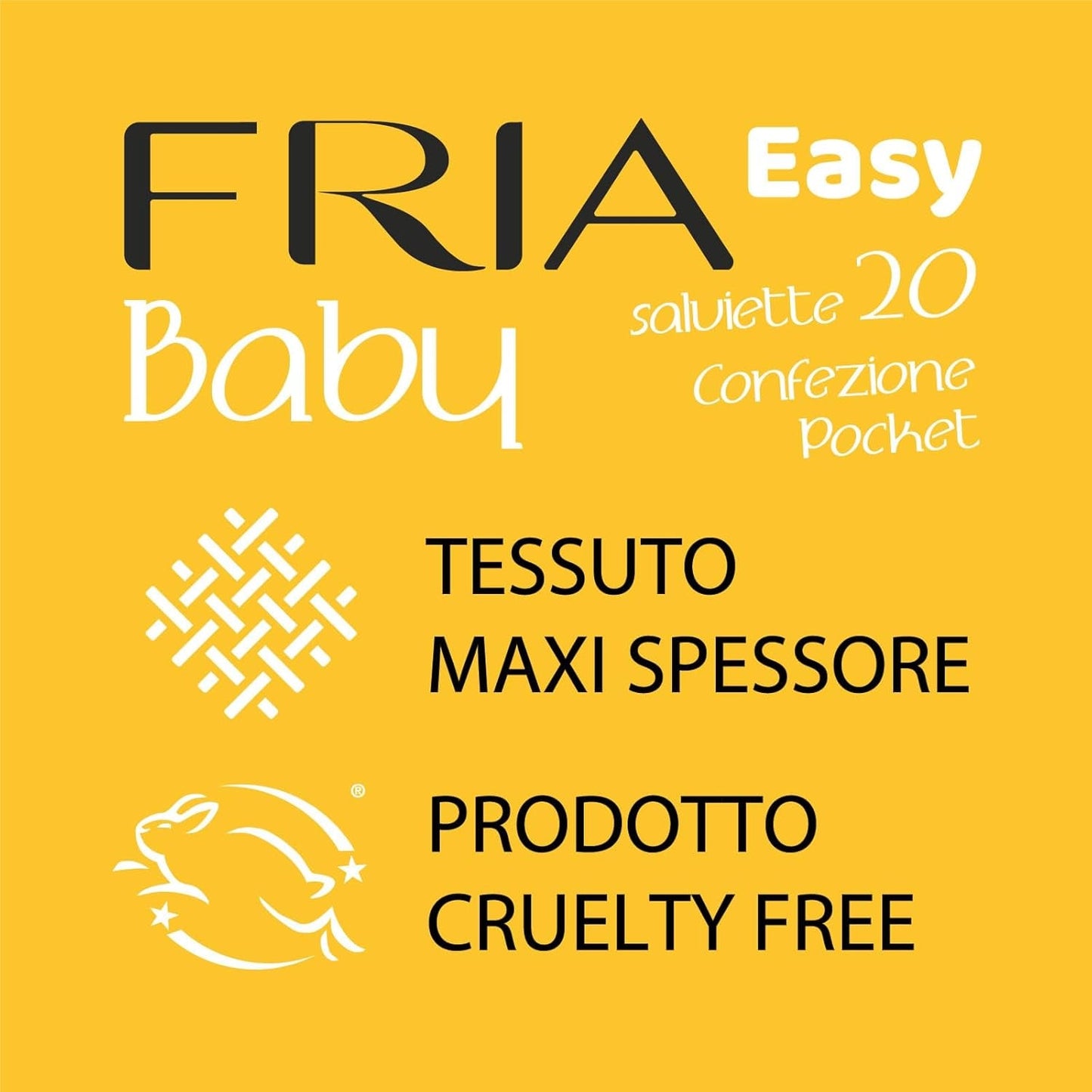 Easy Baby Feuchttücher mit Aloe Vera und Honigextrakt, feuchtigkeitsspendend für die Haut, dermatologisch getestet, Packung mit 20 Tüchern